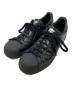 adidas（アディダス）の古着「SUPERSTAR」｜ブラック
