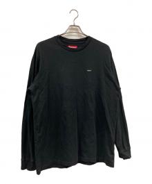 SUPREME（シュプリーム）の古着「25SS Small Box Logo Long Tee」｜ブラック