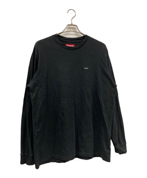 SUPREME（シュプリーム）SUPREME (シュプリーム) 25SS Small Box Logo Long Tee ブラック サイズ:Mの古着・服飾アイテム