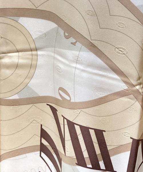 Cartier（カルティエ）Cartier (カルティエ) シルクスカーフの古着・服飾アイテム