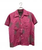 Needlesニードルズ）の古着「S/S One-Up Shirt」｜ピンク