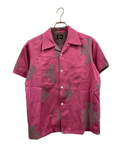Needles（ニードルズ）Needles (ニードルズ) S/S One-Up Shirt ピンク サイズ:XSの古着・服飾アイテム