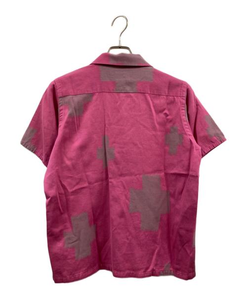Needles（ニードルズ）Needles (ニードルズ) S/S One-Up Shirt ピンク サイズ:XSの古着・服飾アイテム