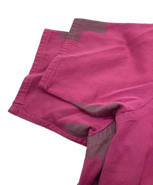 Needles（ニードルズ）Needles (ニードルズ) S/S One-Up Shirt ピンク サイズ:XSの古着・服飾アイテム