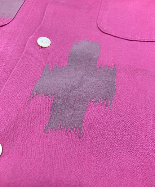 Needles（ニードルズ）Needles (ニードルズ) S/S One-Up Shirt ピンク サイズ:XSの古着・服飾アイテム