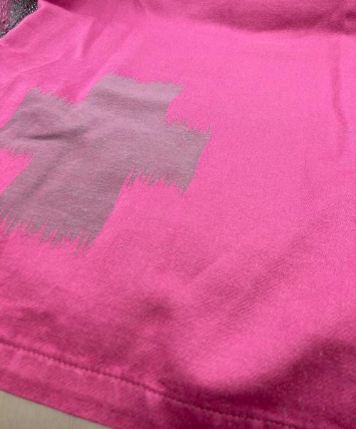 Needles（ニードルズ）Needles (ニードルズ) S/S One-Up Shirt ピンク サイズ:XSの古着・服飾アイテム