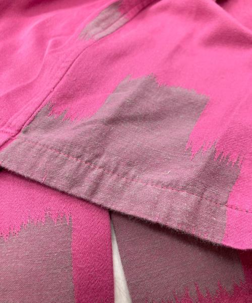 Needles（ニードルズ）Needles (ニードルズ) S/S One-Up Shirt ピンク サイズ:XSの古着・服飾アイテム