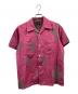 Needles（ニードルズ）の古着「S/S One-Up Shirt」｜ピンク