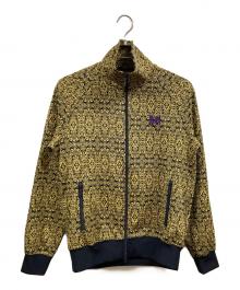 Needles（ニードルズ）の古着「25AWTrack Jacket」｜イエロー×ブラック