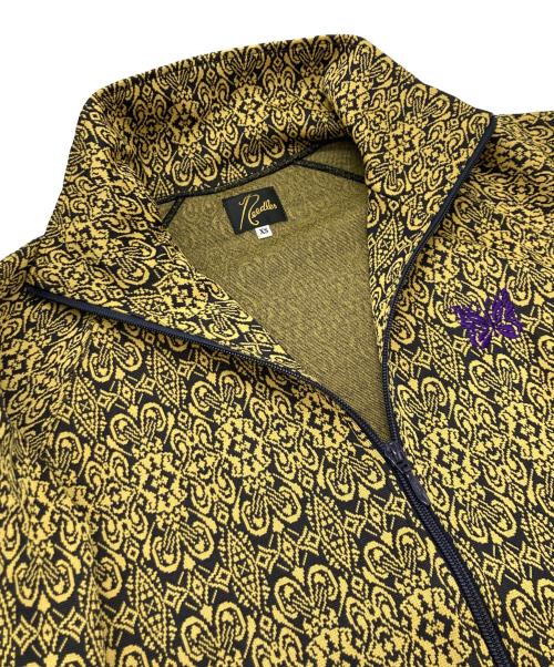 Needles（ニードルズ）Needles (ニードルズ) 25AWTrack Jacket イエロー×ブラック サイズ:XSの古着・服飾アイテム