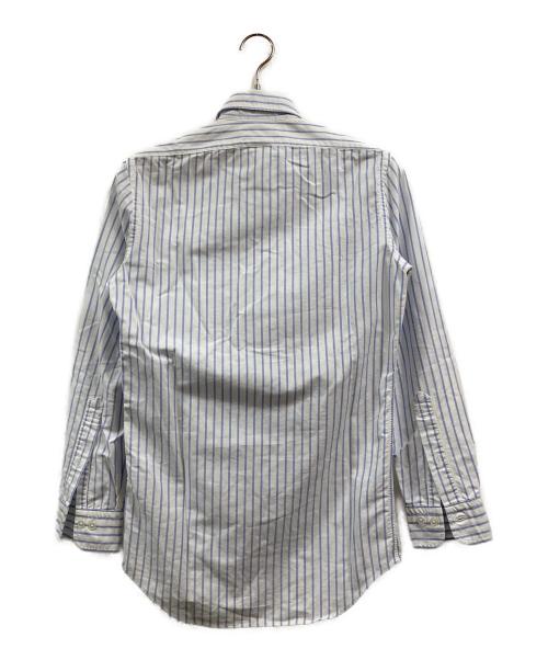 BROOKS BROTHERS（ブルックスブラザーズ）BROOKS BROTHERS (ブルックスブラザーズ) ストライプBDシャツ ホワイト サイズ:XSの古着・服飾アイテム