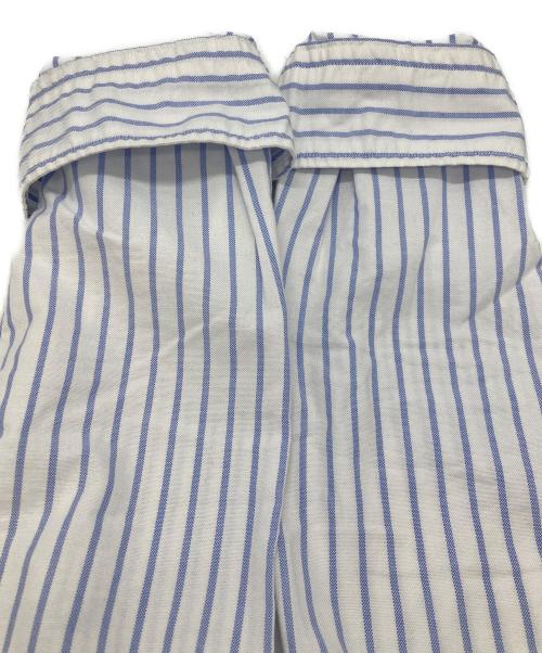 BROOKS BROTHERS（ブルックスブラザーズ）BROOKS BROTHERS (ブルックスブラザーズ) ストライプBDシャツ ホワイト サイズ:XSの古着・服飾アイテム