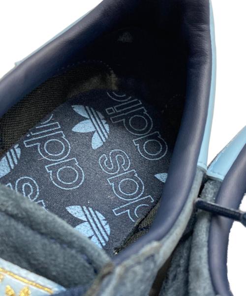 adidas（アディダス）adidas (アディダス) ローカットスニーカー ブルー サイズ:25.5の古着・服飾アイテム