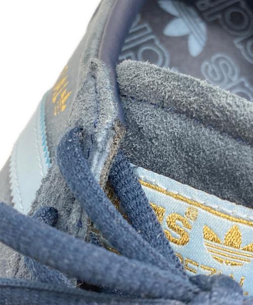 adidas（アディダス）adidas (アディダス) ローカットスニーカー ブルー サイズ:25.5の古着・服飾アイテム