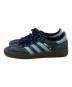 adidas (アディダス) ローカットスニーカー ブルー サイズ:25.5：6000円