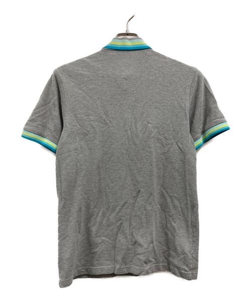 FRED PERRY（フレッドペリー）FRED PERRY (フレッドペリー) ポロシャツ グレー サイズ:Sの古着・服飾アイテム