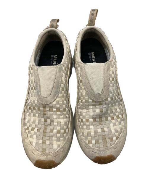 MERRELL（メレル）MERRELL (メレル) Jungle Moc EVO Woven ベージュ サイズ:27.5㎝の古着・服飾アイテム