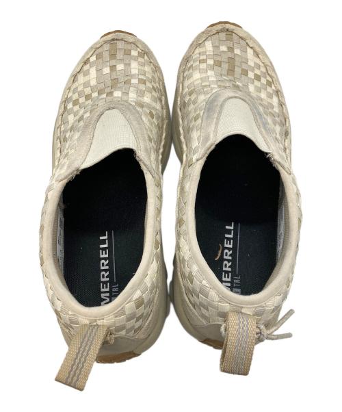MERRELL（メレル）MERRELL (メレル) Jungle Moc EVO Woven ベージュ サイズ:27.5㎝の古着・服飾アイテム