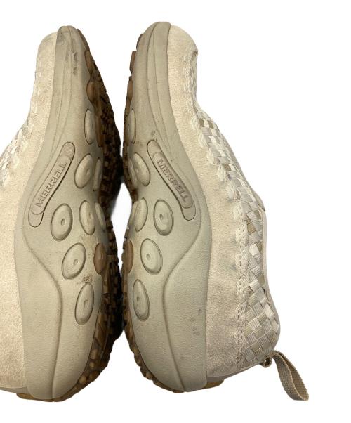 MERRELL（メレル）MERRELL (メレル) Jungle Moc EVO Woven ベージュ サイズ:27.5㎝の古着・服飾アイテム