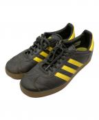 adidasアディダス）の古着「GAZELLE」｜イエロー×ブラウン