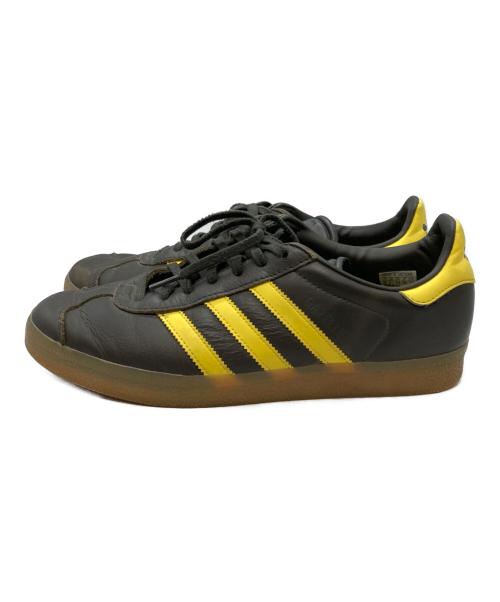 adidas（アディダス）adidas (アディダス) GAZELLE イエロー×ブラウン サイズ:26の古着・服飾アイテム