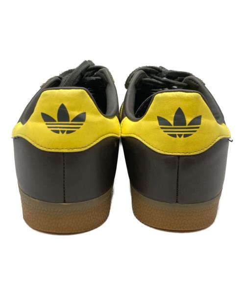 adidas（アディダス）adidas (アディダス) GAZELLE イエロー×ブラウン サイズ:26の古着・服飾アイテム