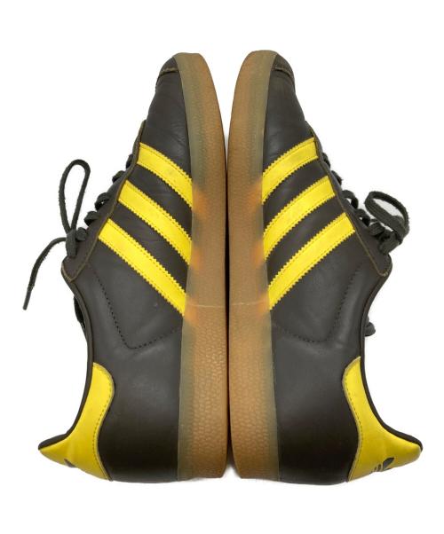 adidas（アディダス）adidas (アディダス) GAZELLE イエロー×ブラウン サイズ:26の古着・服飾アイテム