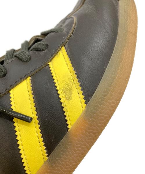 adidas（アディダス）adidas (アディダス) GAZELLE イエロー×ブラウン サイズ:26の古着・服飾アイテム
