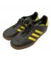 adidas（アディダス）の古着「GAZELLE」｜イエロー×ブラウン