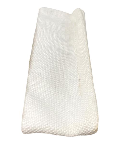 HERMES（エルメス）HERMES (エルメス) キャンバストートバッグ ホワイトの古着・服飾アイテム