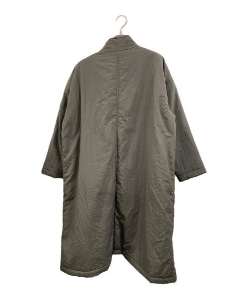 ATA（アタ）ATA (アタ) 中綿コート グレー サイズ:FREEの古着・服飾アイテム