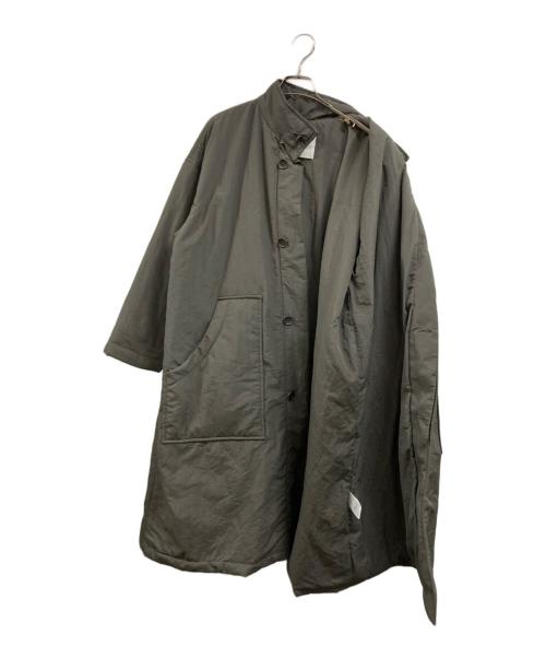 ATA（アタ）ATA (アタ) 中綿コート グレー サイズ:FREEの古着・服飾アイテム
