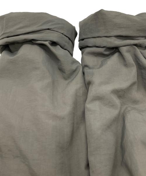 ATA（アタ）ATA (アタ) 中綿コート グレー サイズ:FREEの古着・服飾アイテム