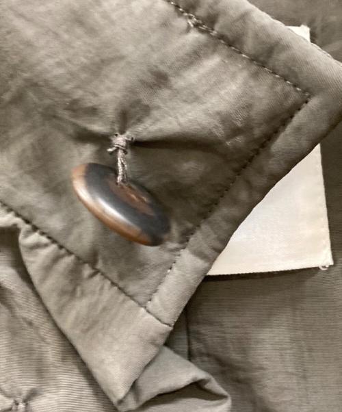 ATA（アタ）ATA (アタ) 中綿コート グレー サイズ:FREEの古着・服飾アイテム