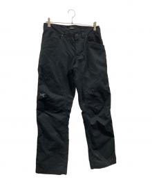 ARC'TERYX（アークテリクス）の古着「クロニンパンツ」｜ブラック