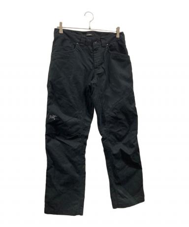 中古・古着通販】ARC'TERYX (アークテリクス) クロニンパンツ ブラック 中古・古着通販】ARC'TERYX (アークテリクス) クロニンパンツ ブラック