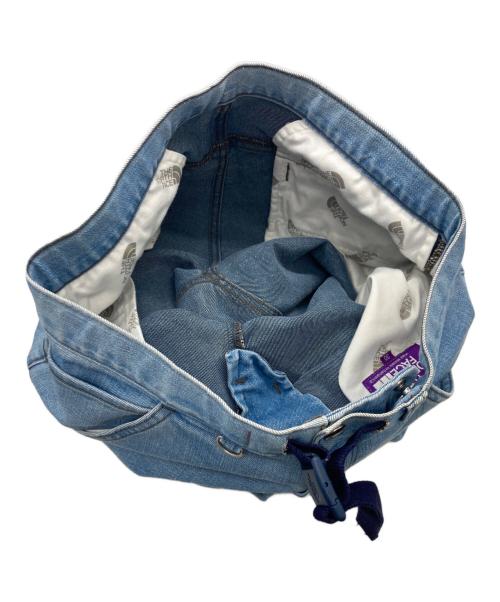 THE NORTHFACE PURPLELABEL（ザ・ノースフェイス パープルレーベル）THE NORTHFACE PURPLELABEL (ザ・ノースフェイス パープルレーベル) ウェビングベルトパンツ インディゴ サイズ:30の古着・服飾アイテム