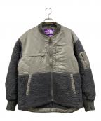 THE NORTHFACE PURPLELABELザ・ノースフェイス パープルレーベル）の古着「Wool BOA Fleece DENALI Jacket」｜グレー