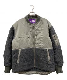 THE NORTHFACE PURPLELABEL（ザ・ノースフェイス パープルレーベル）の古着「Wool BOA Fleece DENALI Jacket」｜グレー