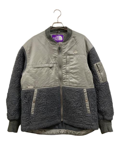 THE NORTHFACE PURPLELABEL（ザ・ノースフェイス パープルレーベル）THE NORTHFACE PURPLELABEL (ザ・ノースフェイス パープルレーベル) Wool BOA Fleece DENALI Jacket グレー サイズ:Sの古着・服飾アイテム