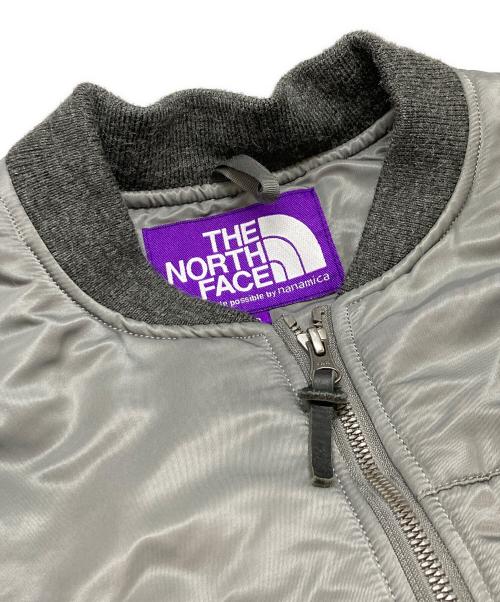 THE NORTHFACE PURPLELABEL（ザ・ノースフェイス パープルレーベル）THE NORTHFACE PURPLELABEL (ザ・ノースフェイス パープルレーベル) Wool BOA Fleece DENALI Jacket グレー サイズ:Sの古着・服飾アイテム