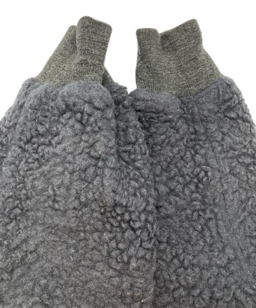 THE NORTHFACE PURPLELABEL（ザ・ノースフェイス パープルレーベル）THE NORTHFACE PURPLELABEL (ザ・ノースフェイス パープルレーベル) Wool BOA Fleece DENALI Jacket グレー サイズ:Sの古着・服飾アイテム