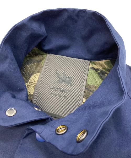 SPIEWAK（スピワック）SPIEWAK (スピワック) narifuri (ナリフリ) ドローコードジャケット ネイビー サイズ:Sの古着・服飾アイテム