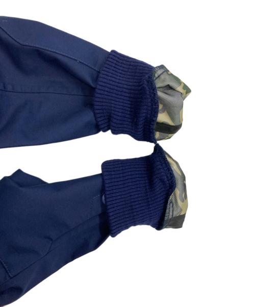 SPIEWAK（スピワック）SPIEWAK (スピワック) narifuri (ナリフリ) ドローコードジャケット ネイビー サイズ:Sの古着・服飾アイテム