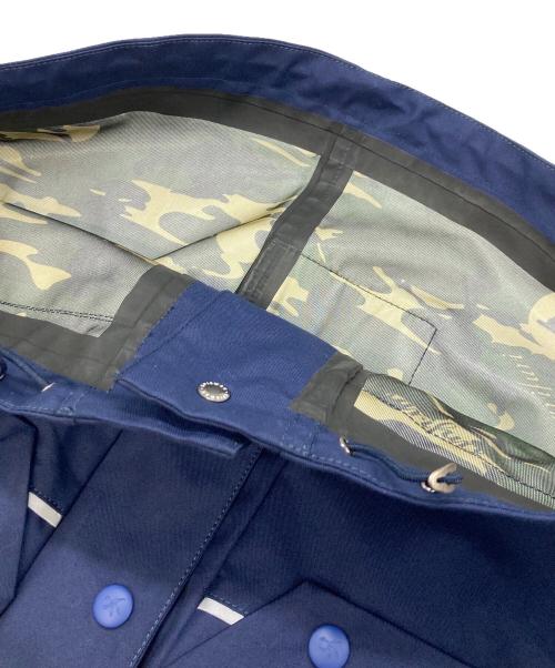SPIEWAK（スピワック）SPIEWAK (スピワック) narifuri (ナリフリ) ドローコードジャケット ネイビー サイズ:Sの古着・服飾アイテム
