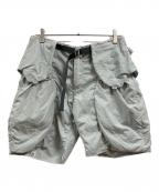 alk phenixアルクフェニックス）の古着「Zak Shorts」｜ブルー