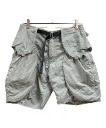 alk phenix（アルクフェニックス）の古着「Zak Shorts」｜ブルー
