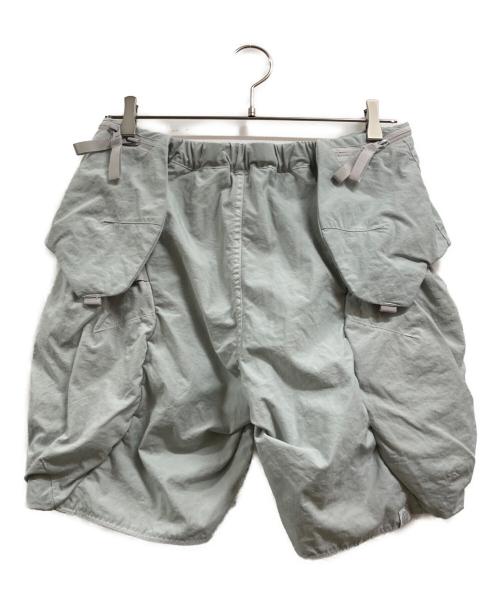 alk phenix（アルクフェニックス）alk phenix (アルクフェニックス) Zak Shorts ブルー サイズ:Sの古着・服飾アイテム
