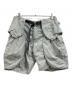 alk phenix（アルクフェニックス）の古着「Zak Shorts」｜ブルー