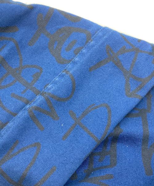 COMME des GARCONS SHIRT（コムデギャルソンシャツ）COMME des GARCONS SHIRT (コムデギャルソンシャツ) SUPREME (シュプリーム) 18AW Painted Canvas Chore Coat ネイビー サイズ:Mの古着・服飾アイテム